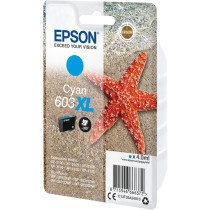 Epson Singlepack Cyan 603XL Ink, Inchiostro