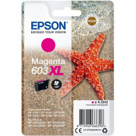 Epson Singlepack Magenta 603XL Ink, Inchiostro