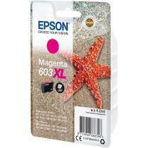 Epson Singlepack Magenta 603XL Ink, Inchiostro