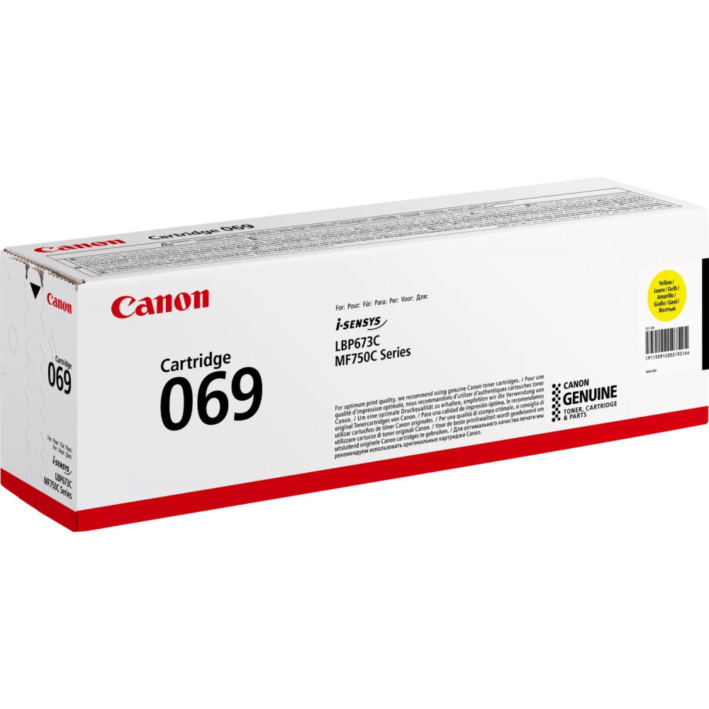 Canon 5091C002 cartuccia toner 1 pz Originale Giallo