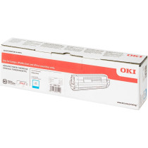 OKI 46861307 cartuccia toner 1 pz Originale Ciano