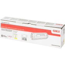 OKI 46861305 cartuccia toner 1 pz Originale Giallo