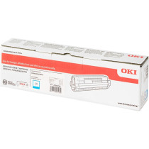 OKI 47095703 cartuccia toner 1 pz Originale Ciano