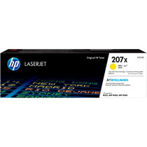 HP Cartuccia toner giallo originale LaserJet 207X ad alta capacità