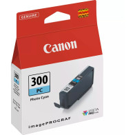 Canon Cartuccia d'inchiostro ciano (foto) PFI-300PC