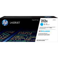 HP Cartuccia toner ciano originale LaserJet 212X ad alta capacità