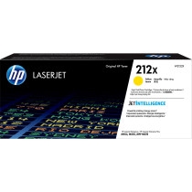 HP Cartuccia toner giallo originale LaserJet 212X ad alta capacità