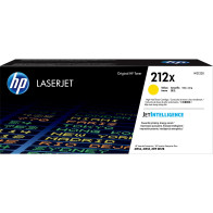 HP Cartuccia toner giallo originale LaserJet 212X ad alta capacità