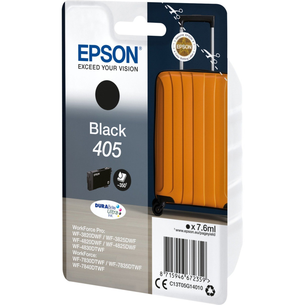 Epson 405 valigia cartuccia inchiostro originale nero 1pz