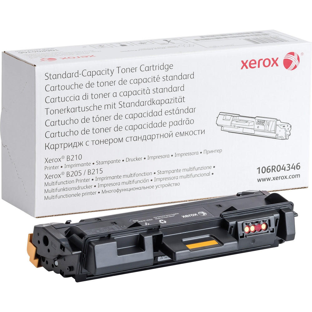 Xerox Cartuccia toner Nero a Capacità standard da 1500 Pagine per Stampante ® B210, Stampante multifunzione ® B205​/​ ® B215 (10