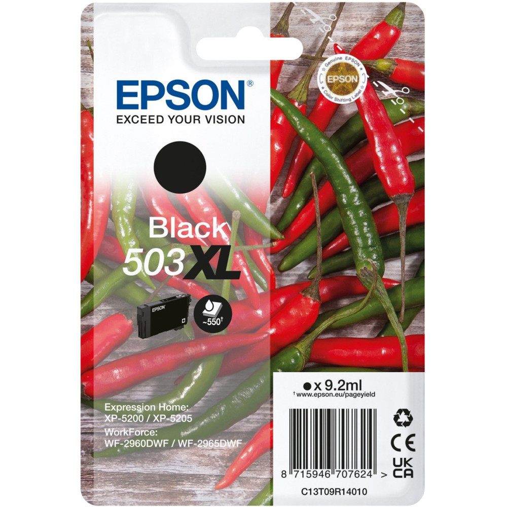 Epson Inchiostro nero 503XL