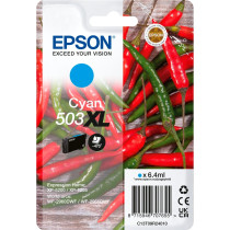 Epson 503XL cartuccia d'inchiostro 1 pz Originale Resa elevata (XL) Ciano