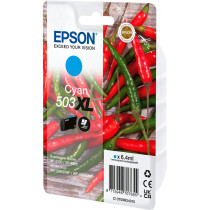 Epson 503XL cartuccia d'inchiostro 1 pz Originale Resa elevata (XL) Ciano