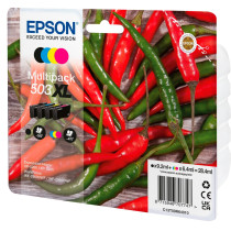 Epson 503XL cartuccia d'inchiostro 4 pz Originale Resa elevata (XL) Nero, Ciano, Magenta, Giallo