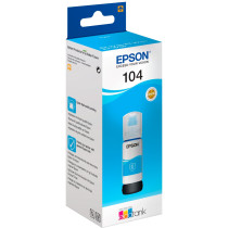 Epson 104 EcoTank flacone inchiostro ciano