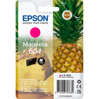Epson 604 cartuccia d'inchiostro 1 pz Compatibile Resa standard Magenta