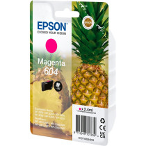 Epson 604 cartuccia d'inchiostro 1 pz Compatibile Resa standard Magenta