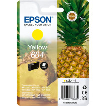 Epson 604 cartuccia d'inchiostro 1 pz Originale Resa standard Giallo