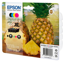 Epson 604XL cartuccia d'inchiostro 4 pz Originale Resa elevata (XL) Nero, Ciano, Magenta, Giallo