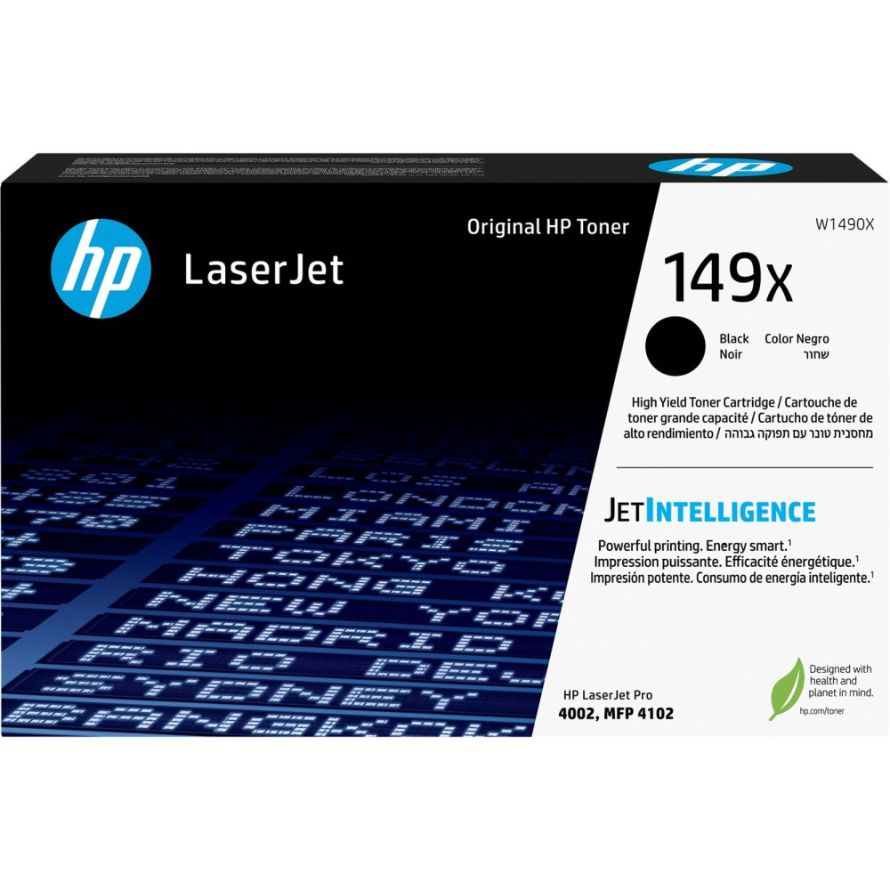 HP Cartuccia toner nero originale LaserJet 149X ad alta capacità