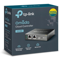 TP-Link Omada OC200 gateway/controller 10, 100 Mbit/s, Regolatore del punto di accesso