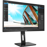 AOC P2 27P2Q Monitor PC 68,6 cm (27") 1920 x 1080 Pixel Full HD LED Nero, Monitor LED