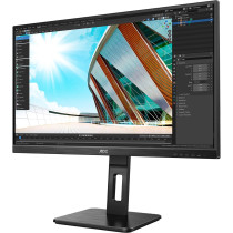 AOC P2 27P2Q Monitor PC 68,6 cm (27") 1920 x 1080 Pixel Full HD LED Nero, Monitor LED