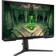 Samsung G40B Monitor PC 63,5 cm (25") 1920 x 1080 Pixel Full HD Nero, Monitor di gioco