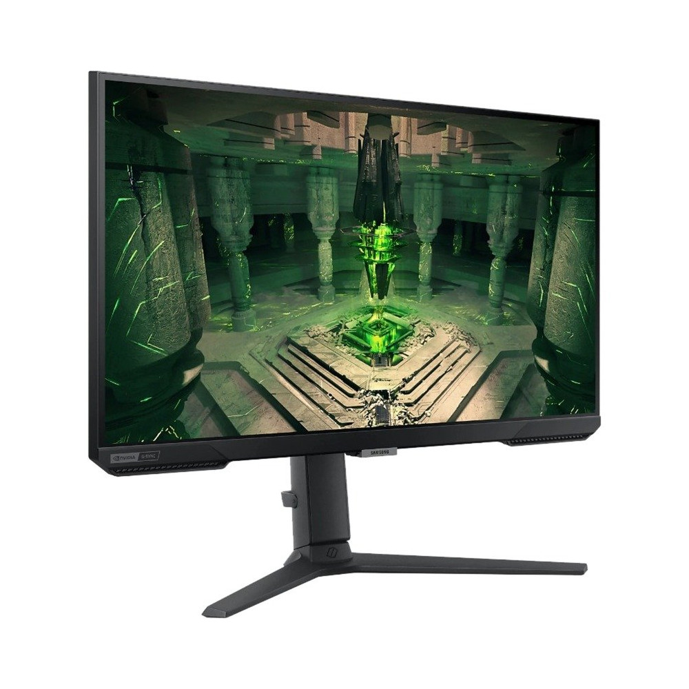 Samsung G40B Monitor PC 63,5 cm (25") 1920 x 1080 Pixel Full HD Nero, Monitor di gioco