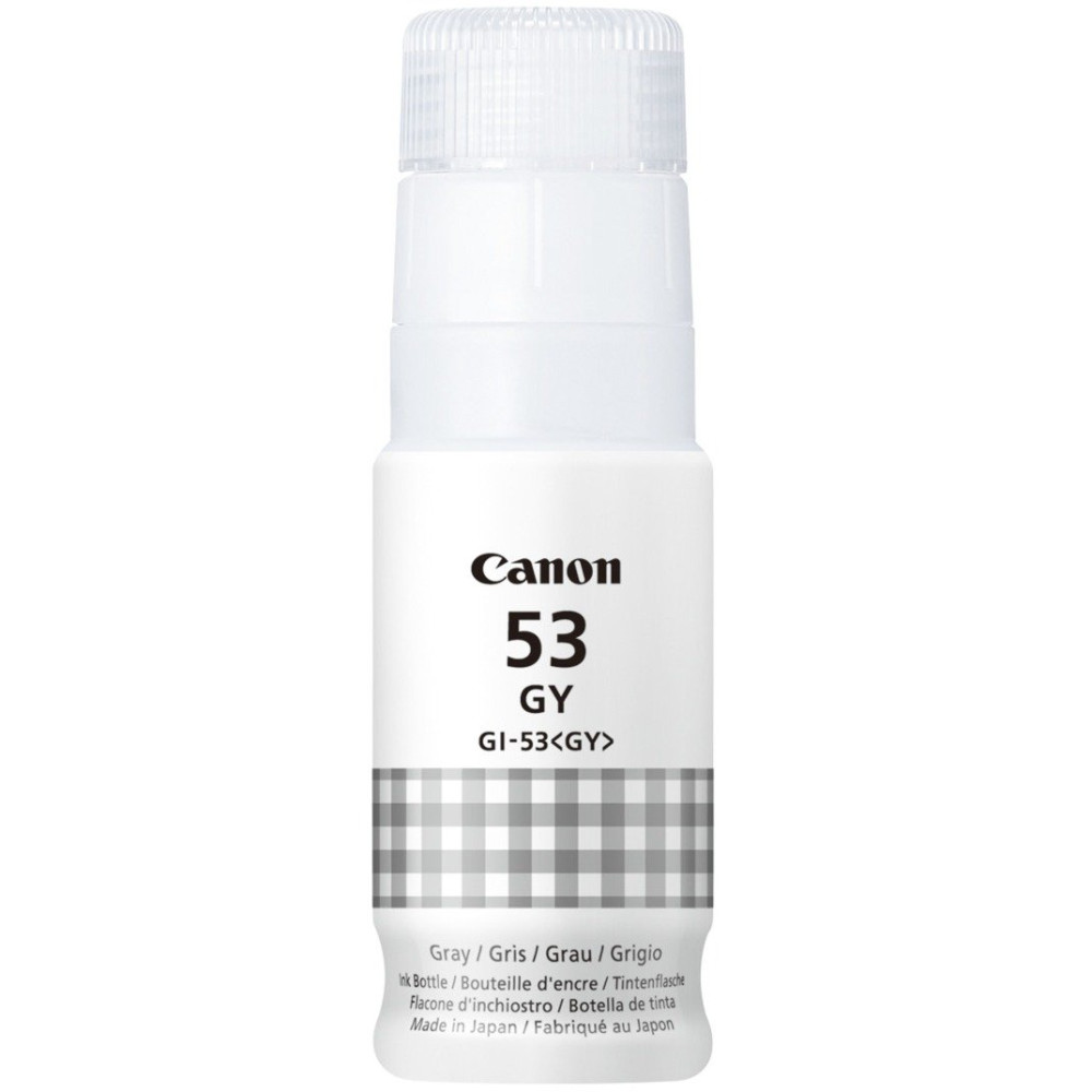 Canon Flacone d'inchiostro grigio GI-53GY