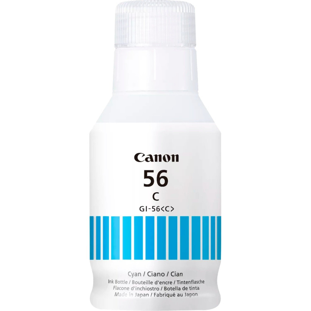 Canon Flacone d'inchiostro GI-56C, Ciano