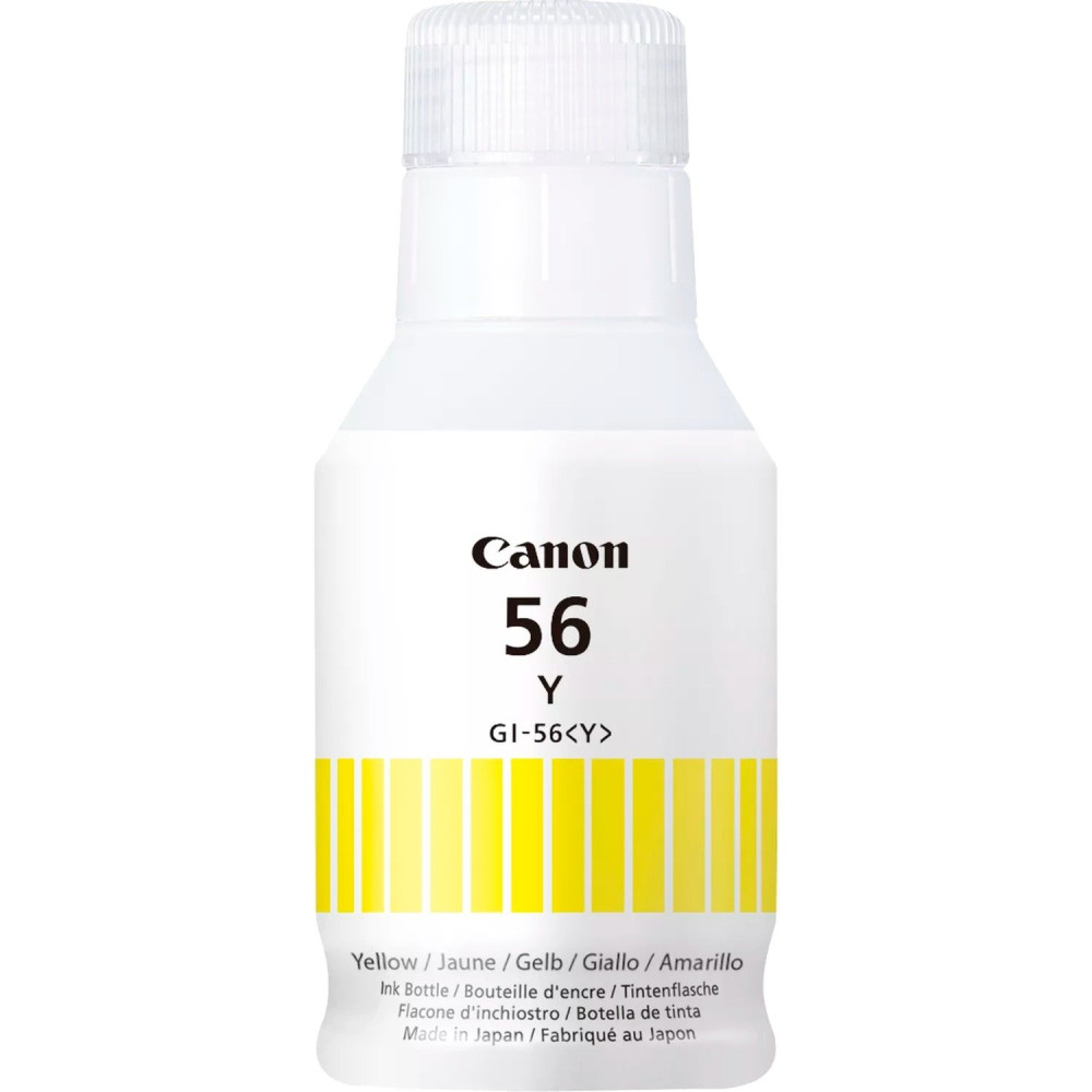Canon Flacone d'inchiostro GI-56Y, Giallo