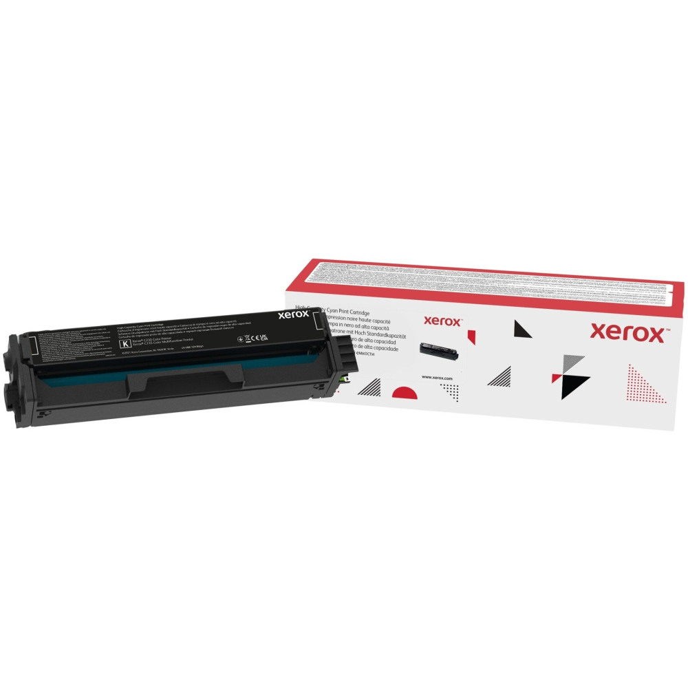 Xerox Cartuccia toner Nero a Alta capacità da 3000 Pagine per Stampante a colori ® C230​/​multifunzione a colori ® C235 (006R043