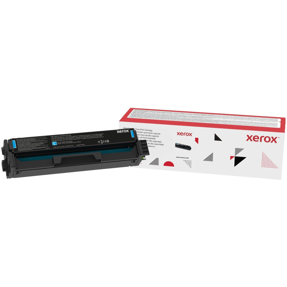 Xerox Cartuccia toner Ciano a Alta capacità da 2500 Pagine per Stampante a colori ® C230​/​multifunzione a colori ® C235 (006R04
