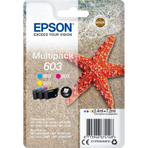 Epson Multipack 3-colours 603 Ink, Inchiostro