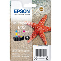 Epson Multipack 3-colours 603 Ink, Inchiostro