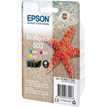 Epson Multipack 3-colours 603 Ink, Inchiostro