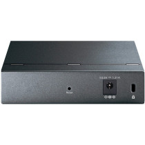 TP-Link TL-SG105PE switch di rete Gestito L2 Gigabit Ethernet (10/100/1000) Supporto Power over Ethernet (PoE) Nero, Interruttor