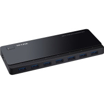 TP-Link UH720 USB 3.2 Gen 1 (3.1 Gen 1) Micro-B 5000 Mbit/s Nero, Hub USB