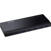 TP-Link UH720 USB 3.2 Gen 1 (3.1 Gen 1) Micro-B 5000 Mbit/s Nero, Hub USB