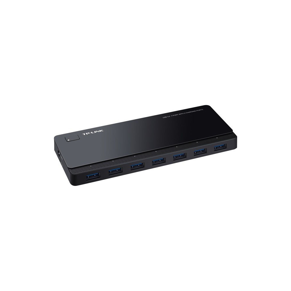 TP-Link UH720 USB 3.2 Gen 1 (3.1 Gen 1) Micro-B 5000 Mbit/s Nero, Hub USB