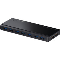TP-Link UH720 USB 3.2 Gen 1 (3.1 Gen 1) Micro-B 5000 Mbit/s Nero, Hub USB