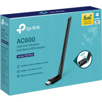 TP-Link Archer T2U Plus Interno WLAN 600 Mbit/s, Adattatore Wi-Fi