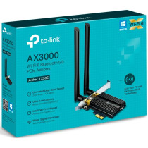 TP-Link Archer TX50E WLAN / Bluetooth 2402 Mbit/s, Adattatore Wi-Fi