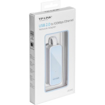 TP-Link UE200 scheda di rete e adattatore Ethernet 100 Mbit/s