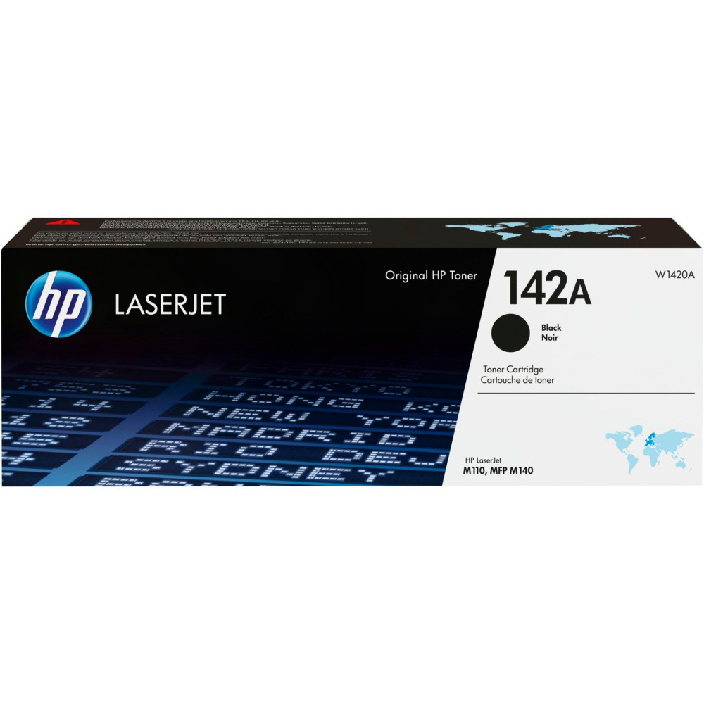 HP Cartuccia toner nero originale LaserJet 142A