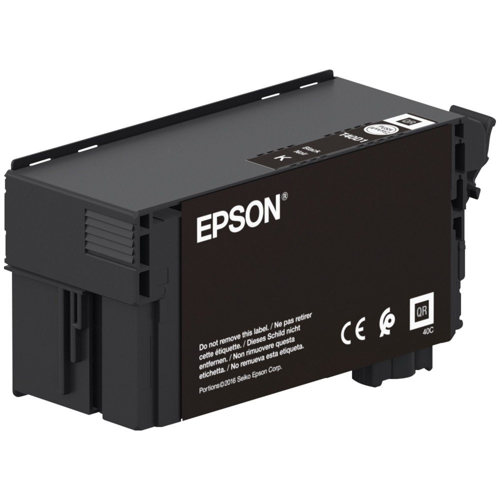 Epson Singlepack UltraChrome XD2 Black T40D140(80ml), Inchiostro