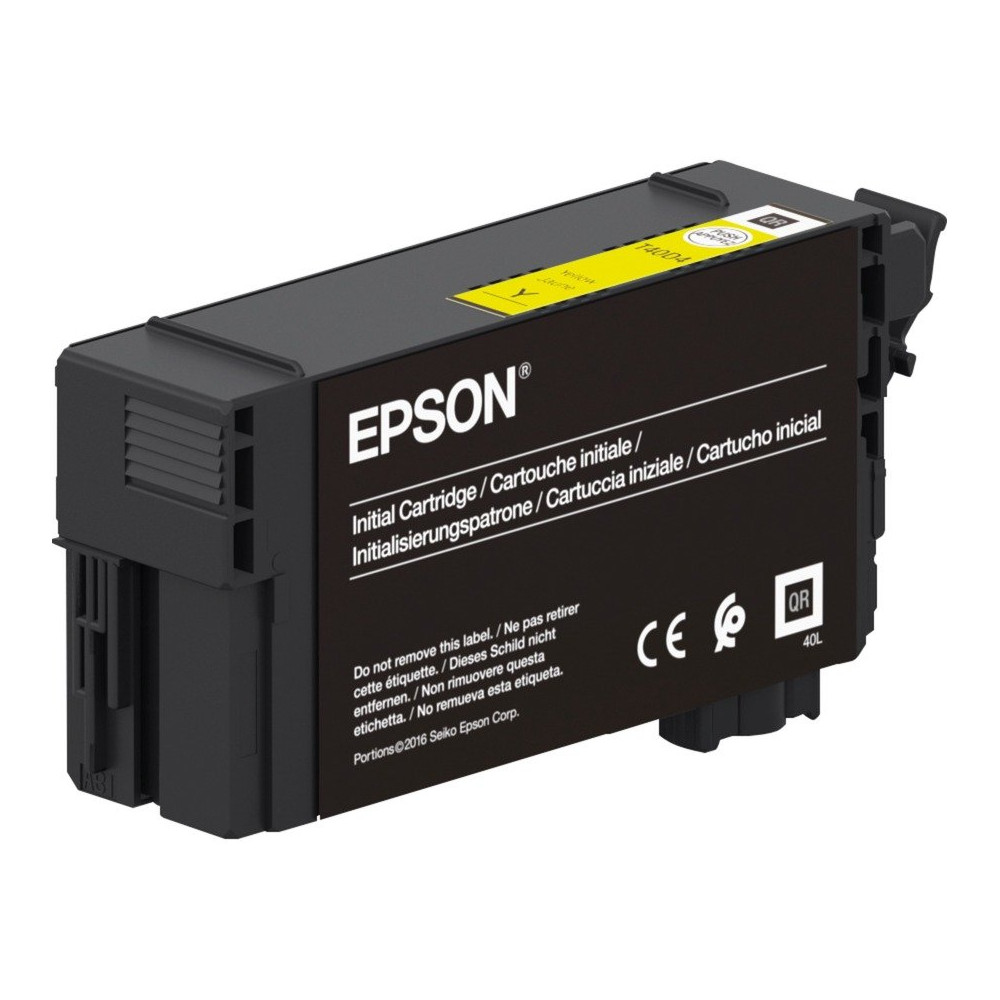 Epson Singlepack UltraChrome XD2 Yellow T40D440(50ml), Inchiostro