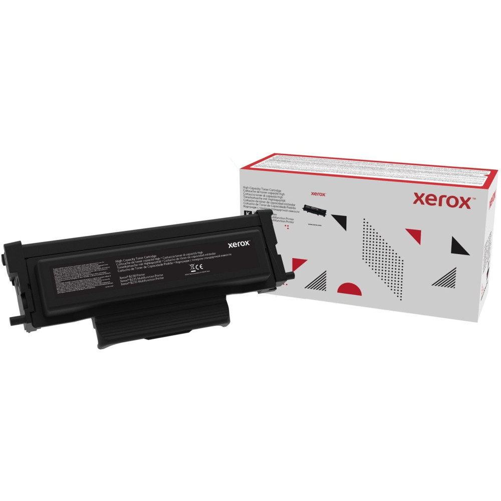 Xerox Cartuccia toner Nero a Alta capacità da 3000 Pagine per Stampante ® B230, Stampante multifunzione ® B225​/​ ® B235 (006R04