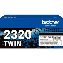Brother TN-2320TWIN cartuccia toner 1 pz Originale Nero